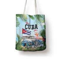 Viva Cuba Libre Tote Bag Libre Car Tropical Style - Wonder Print Shop