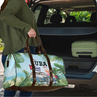 Viva Cuba Libre Travel Bag Libre Car Tropical Style - Wonder Print Shop