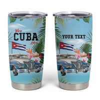 Personalized Viva Cuba Libre Tumbler Cup Libre Car Tropical Style - Wonder Print Shop