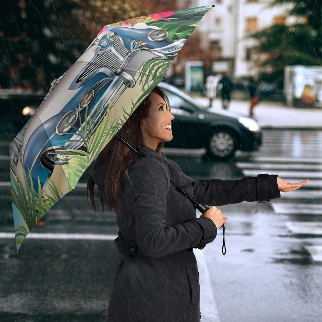 Viva Cuba Libre Umbrella Libre Car Tropical Style - Wonder Print Shop