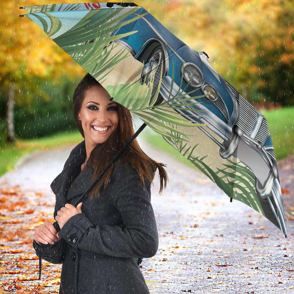 Viva Cuba Libre Umbrella Libre Car Tropical Style - Wonder Print Shop