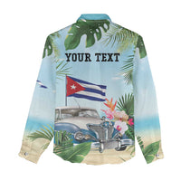 Personalized Viva Cuba Libre Women Casual Shirt Libre Car Tropical Style - Wonder Print Shop