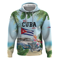Personalized Viva Cuba Libre Zip Hoodie Libre Car Tropical Style - Wonder Print Shop
