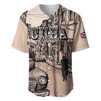 Personalized Cuba Havana Baseball Jersey Libre Car Retro Style - Wonder Print Shop