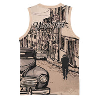 Personalized Cuba Havana Basketball Jersey Libre Car Retro Style - Wonder Print Shop