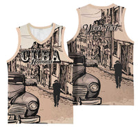 Personalized Cuba Havana Basketball Jersey Libre Car Retro Style - Wonder Print Shop
