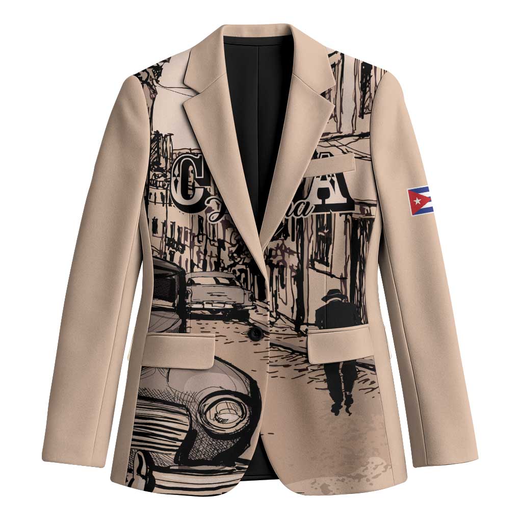 Personalized Cuba Havana Blazer Libre Car Retro Style - Wonder Print Shop