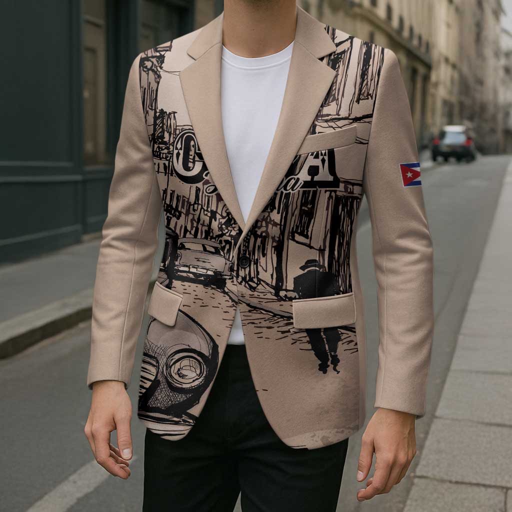 Personalized Cuba Havana Blazer Libre Car Retro Style - Wonder Print Shop
