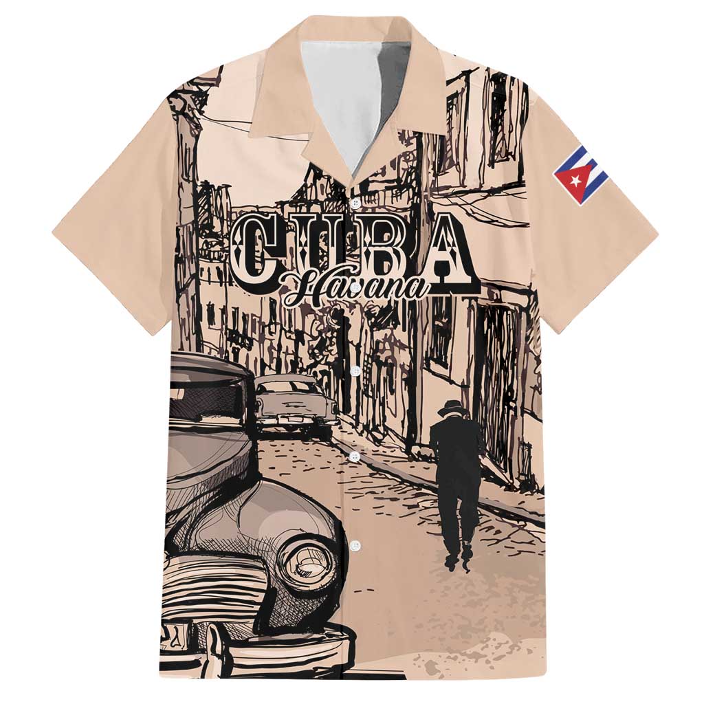 Personalized Cuba Havana Hawaiian Shirt Libre Car Retro Style - Wonder Print Shop