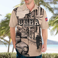 Personalized Cuba Havana Hawaiian Shirt Libre Car Retro Style - Wonder Print Shop