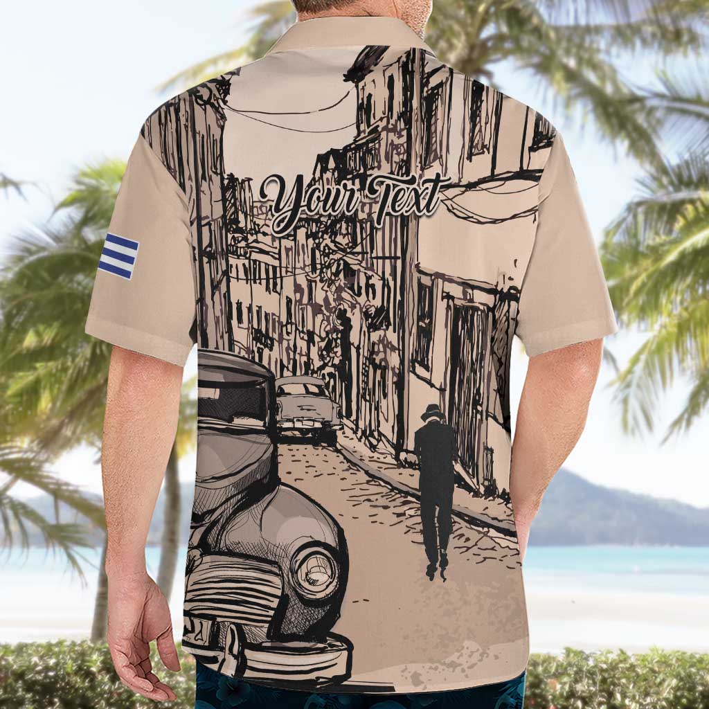 Personalized Cuba Havana Hawaiian Shirt Libre Car Retro Style - Wonder Print Shop