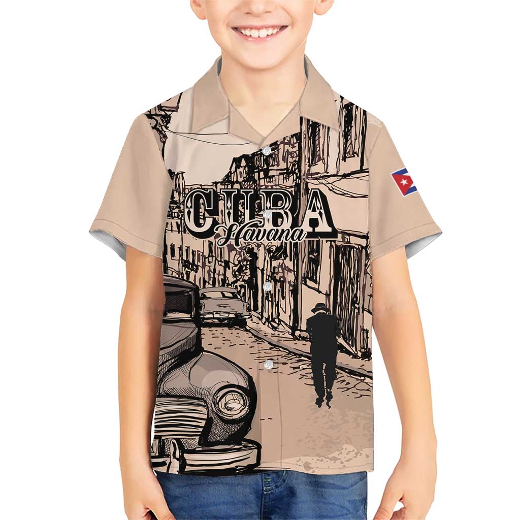 Personalized Cuba Havana Hawaiian Shirt Libre Car Retro Style - Wonder Print Shop