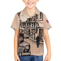 Personalized Cuba Havana Hawaiian Shirt Libre Car Retro Style - Wonder Print Shop