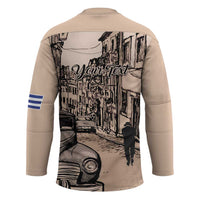 Personalized Cuba Havana Hockey Jersey Libre Car Retro Style - Wonder Print Shop