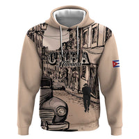 Personalized Cuba Havana Hoodie Libre Car Retro Style - Wonder Print Shop