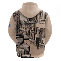 Personalized Cuba Havana Hoodie Libre Car Retro Style - Wonder Print Shop