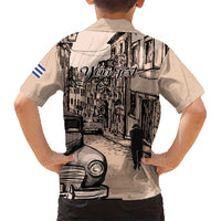 Personalized Cuba Havana Kid Hawaiian Shirt Libre Car Retro Style - Wonder Print Shop