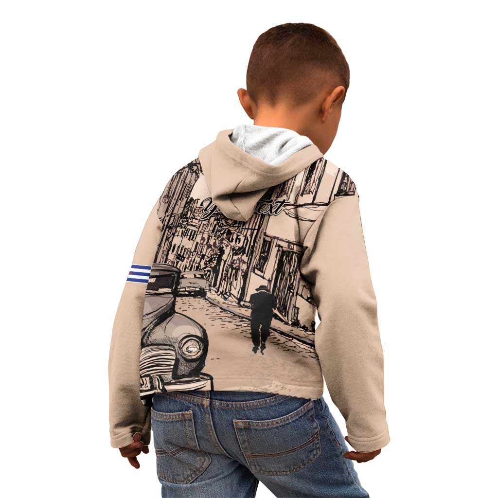 Personalized Cuba Havana Kid Hoodie Libre Car Retro Style - Wonder Print Shop