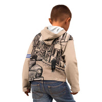 Personalized Cuba Havana Kid Hoodie Libre Car Retro Style - Wonder Print Shop