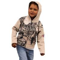 Personalized Cuba Havana Kid Hoodie Libre Car Retro Style - Wonder Print Shop