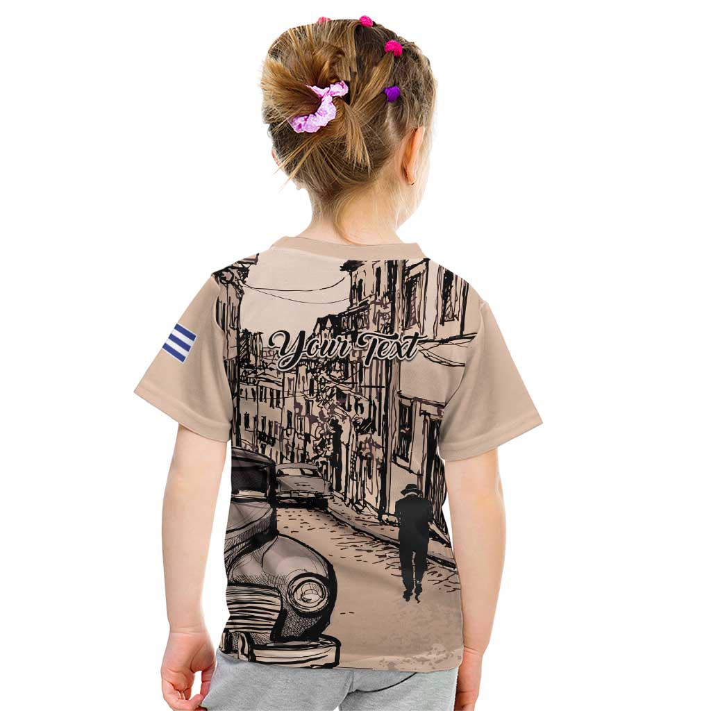 Personalized Cuba Havana Kid T Shirt Libre Car Retro Style - Wonder Print Shop
