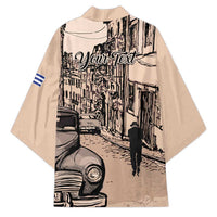 Personalized Cuba Havana Kimono Libre Car Retro Style - Wonder Print Shop