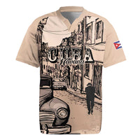 Personalized Cuba Havana Rugby Jersey Libre Car Retro Style - Wonder Print Shop