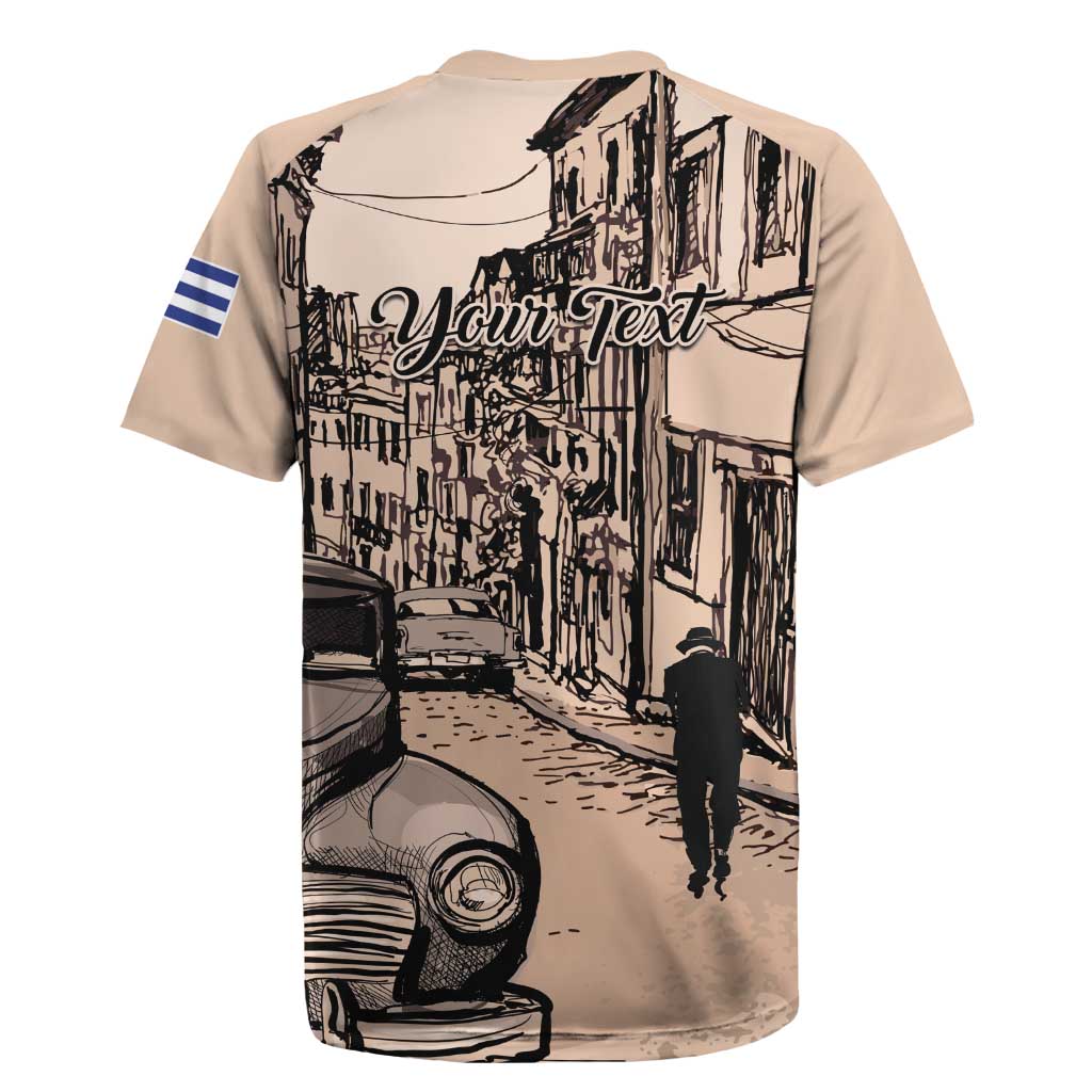 Personalized Cuba Havana Rugby Jersey Libre Car Retro Style - Wonder Print Shop