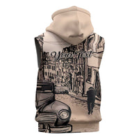 Personalized Cuba Havana Sleeveless Hoodie Libre Car Retro Style - Wonder Print Shop