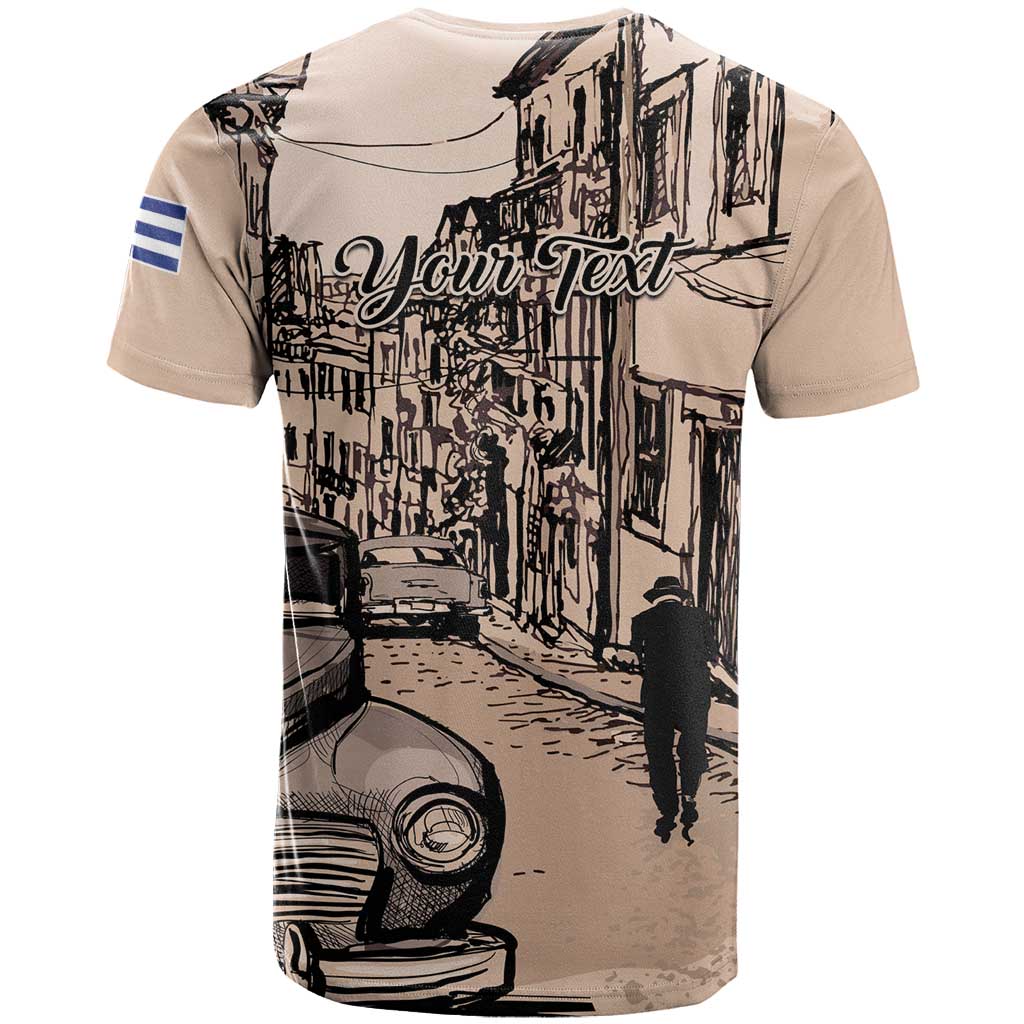 Personalized Cuba Havana T Shirt Libre Car Retro Style - Wonder Print Shop