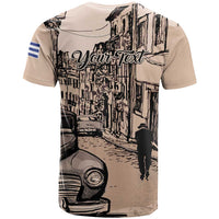 Personalized Cuba Havana T Shirt Libre Car Retro Style - Wonder Print Shop