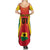 Ghana Football Summer Maxi Dress I Love Black Stars