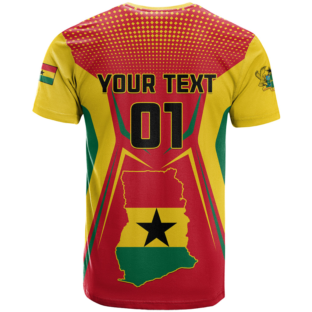 Ghana Football T Shirt I Love Black Stars - Wonder Print Shop