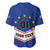 Cape Verde Football Baseball Jersey Come On Tubaroes Azuis - Wonder Print Shop