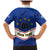 Cape Verde Football Family Matching Mermaid Dress and Hawaiian Shirt Come On Tubaroes Azuis - Wonder Print Shop