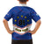 Cape Verde Football Family Matching Off Shoulder Short Dress and Hawaiian Shirt Come On Tubaroes Azuis - Wonder Print Shop