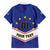 Cape Verde Football Family Matching Off Shoulder Short Dress and Hawaiian Shirt Come On Tubaroes Azuis - Wonder Print Shop