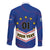 Cape Verde Football Family Matching Puletasi and Hawaiian Shirt Come On Tubaroes Azuis - Wonder Print Shop