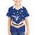 Cape Verde Football Kid Hawaiian Shirt Come On Tubaroes Azuis - Wonder Print Shop