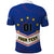 Cape Verde Football Polo Shirt Come On Tubaroes Azuis - Wonder Print Shop