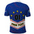 Cape Verde Football Polo Shirt Come On Tubaroes Azuis