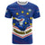 Cape Verde Football T Shirt Come On Tubaroes Azuis - Wonder Print Shop