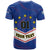 Cape Verde Football T Shirt Come On Tubaroes Azuis - Wonder Print Shop