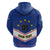 Cape Verde Football Zip Hoodie Come On Tubaroes Azuis - Wonder Print Shop