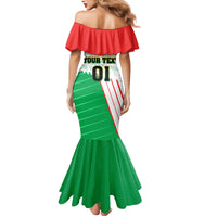 Burkina Faso Football Family Matching Mermaid Dress and Hawaiian Shirt Go Les Etalons - Wonder Print Shop