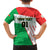 Burkina Faso Football Family Matching Off Shoulder Long Sleeve Dress and Hawaiian Shirt Go Les Etalons - Wonder Print Shop