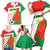 Burkina Faso Football Family Matching Short Sleeve Bodycon Dress and Hawaiian Shirt Go Les Etalons - Wonder Print Shop