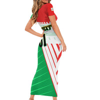 Burkina Faso Football Family Matching Short Sleeve Bodycon Dress and Hawaiian Shirt Go Les Etalons - Wonder Print Shop