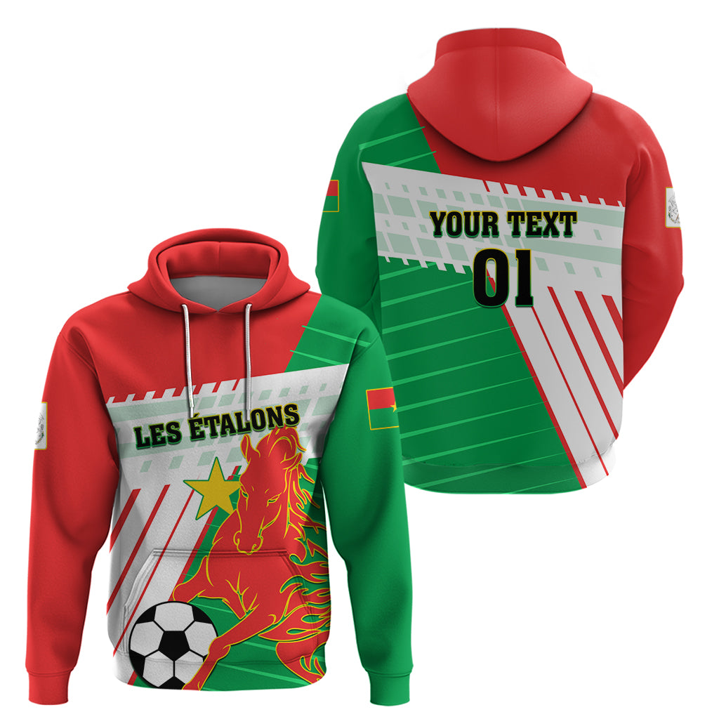 Burkina Faso Football Hoodie Go Les Etalons - Wonder Print Shop