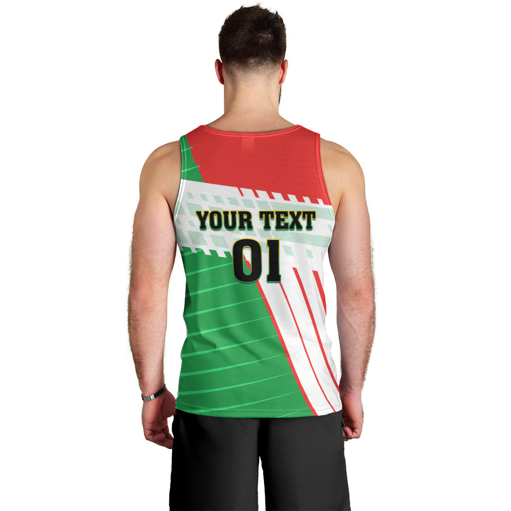Burkina Faso Football Men Tank Top Go Les Etalons - Wonder Print Shop
